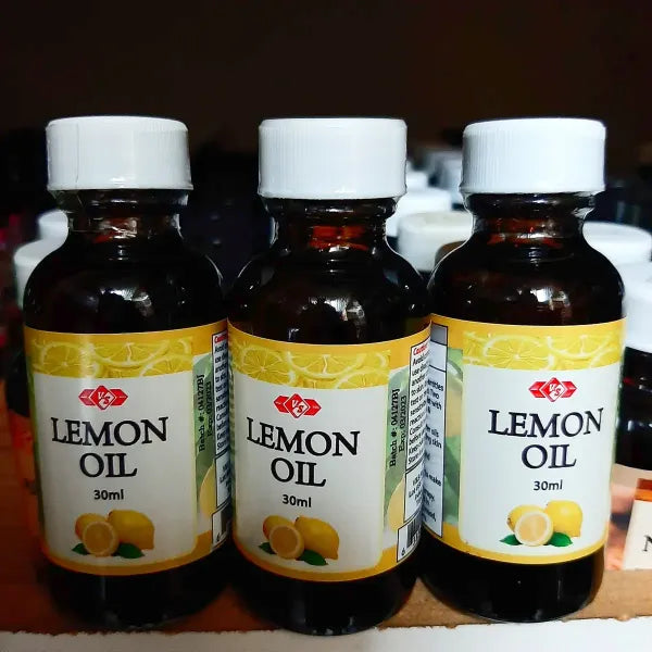 Lemon - Essential Oil - 30ml