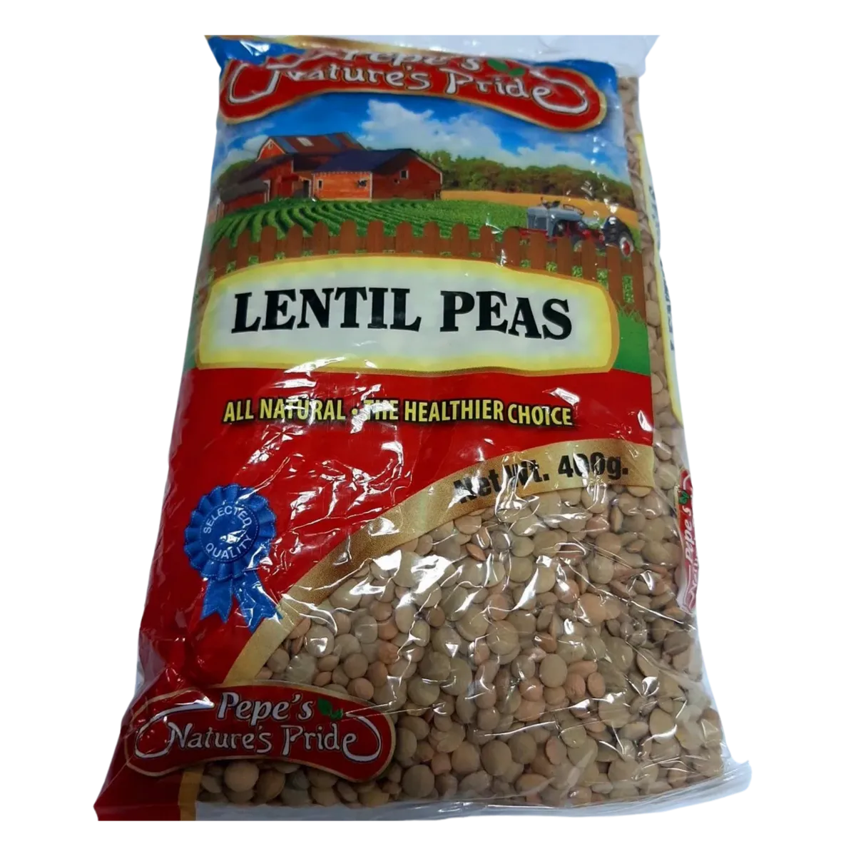 Lentil Peas - Pepe's Nature's Pride - 400g