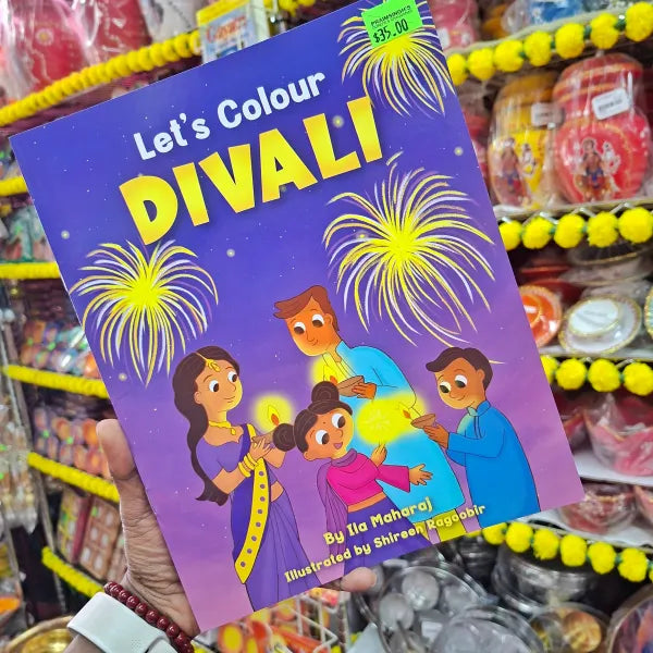 Let's Colour Diwali - Kids Colouring Book