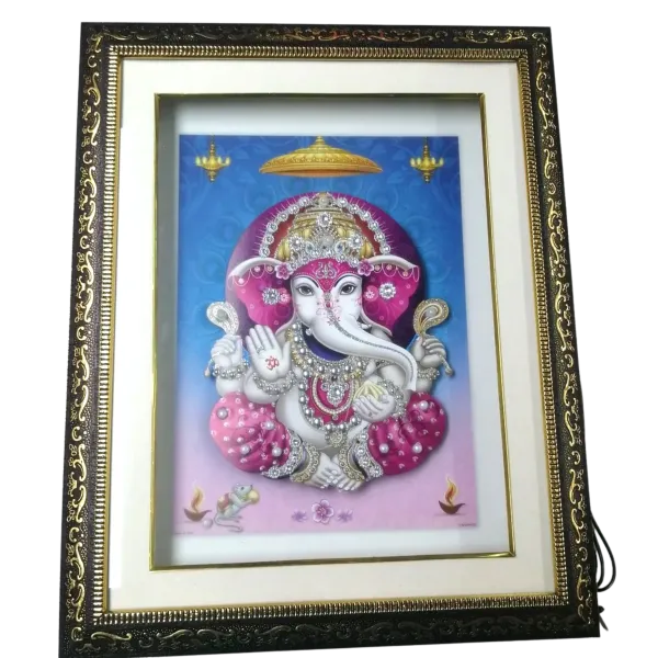 Lighting Pictures 19 x 14.5 Inches (Ganesh)