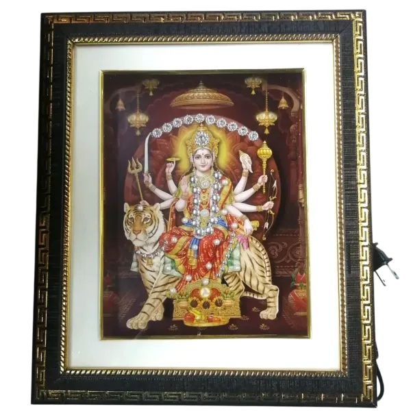 Lighting Pictures (Small) 11 x 12 Inches (Durga)