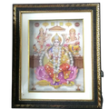 Lighting Pictures (Small) 11 x 12 Inches (Saraswati Laxmi And Ganesh)