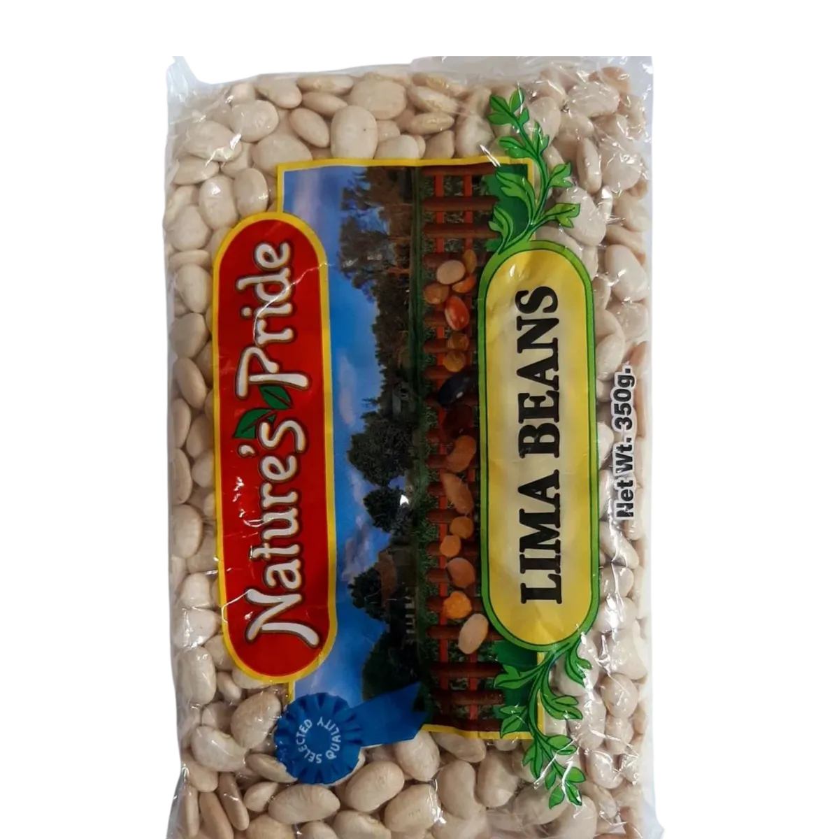 Lima Beans - Nature's Pride - 350g