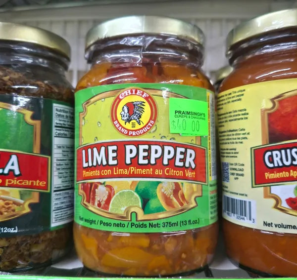 Lime Pepper Sauce - Chief