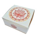 Lotus And Mandala Sweet Box (4 x 4 x 2) (25 Boxes)