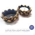 Lotus Tea Light Holder-2pc