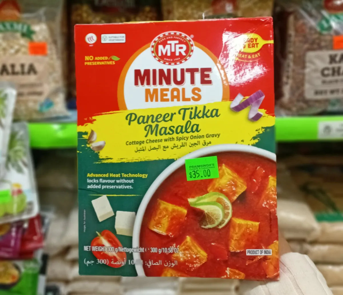 MTR Minute Meals Paneer Tikka Masala