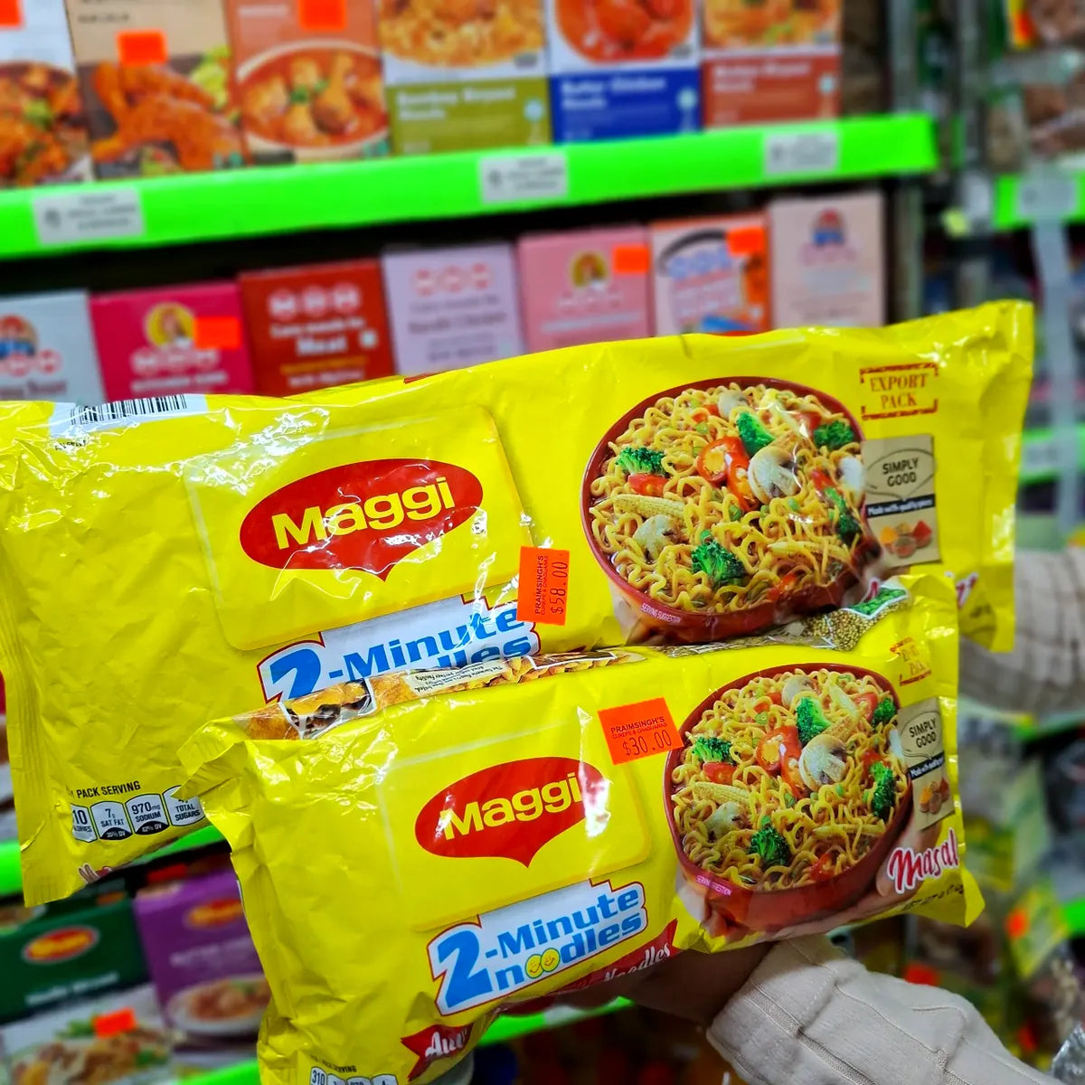 Maggi 2-Minutes Noodle