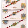 Mandala Peacock Rakhi