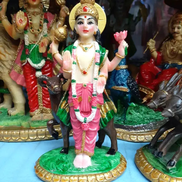 Mangal -Height - 6.5" Base - 3.2"x 2.5"