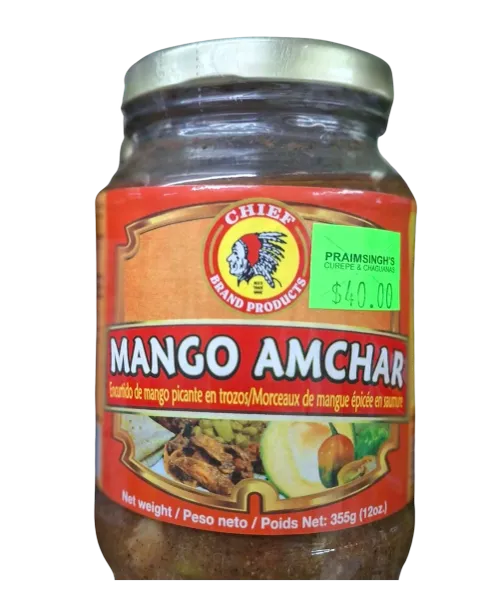 Mango Amchar - Chief