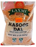 Masoor Dal Split Red Lentils-Laxmi-2lbs