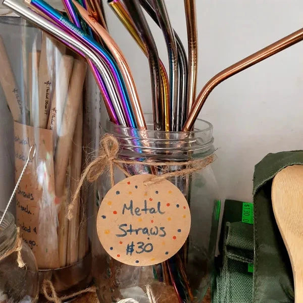 Metal Straws