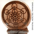 Meteron's Cube Lamp Pink Himalayan Salt - 7.5 x 8 Inches