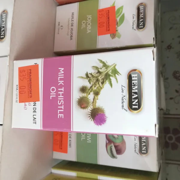 Milk Thistle Oil