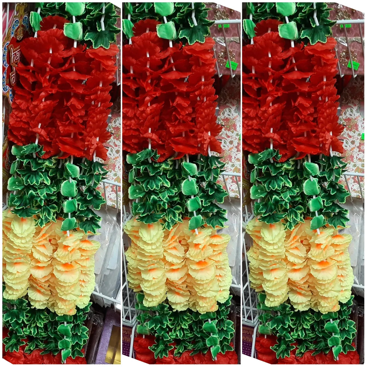 Mixed Floral String