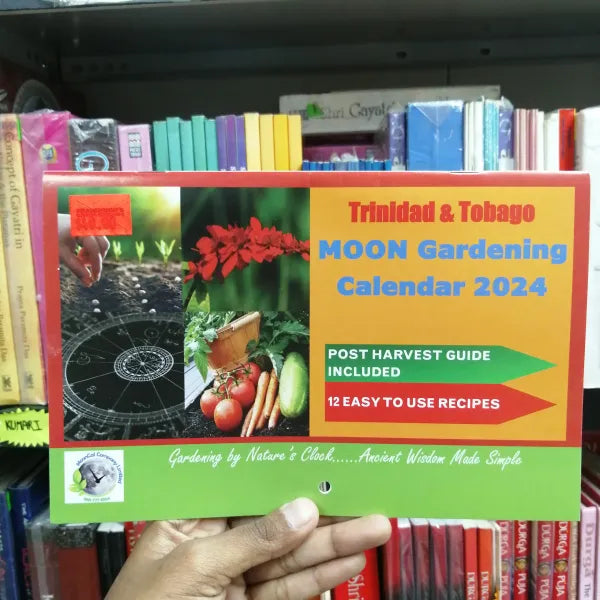 Moon Gardening Calender 2024