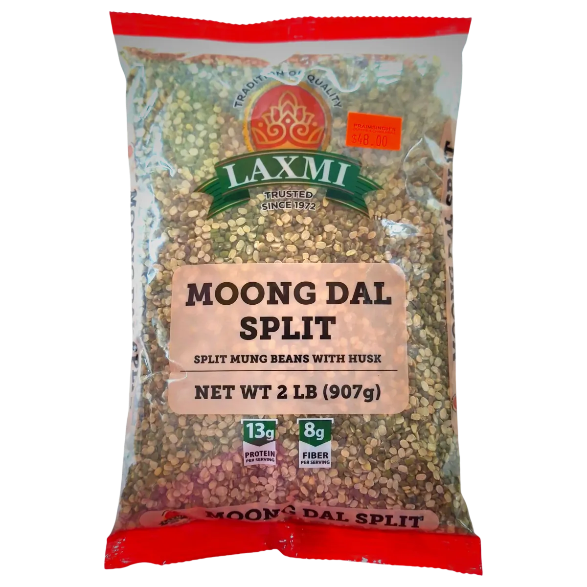 Moong Dal Split -Laxmi- 2lbs