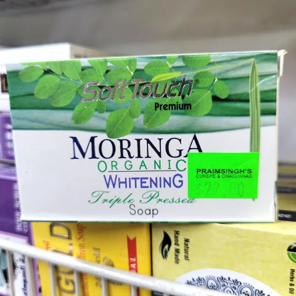 Moringa Organic Whitening Soap