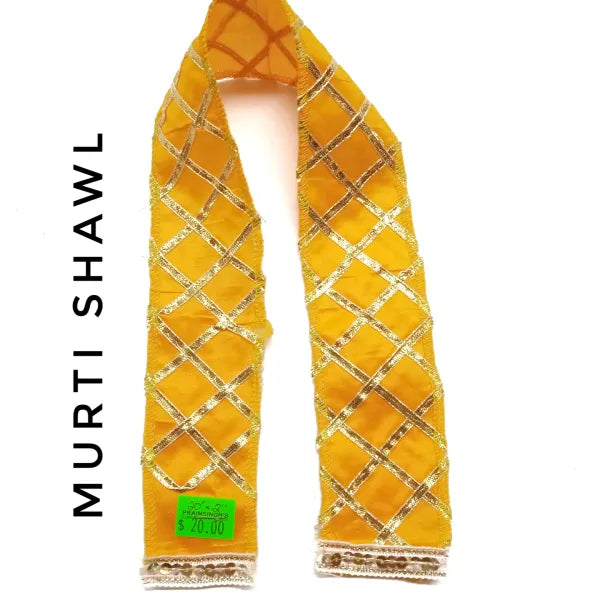 Murti Shawl - (20''x 2'')