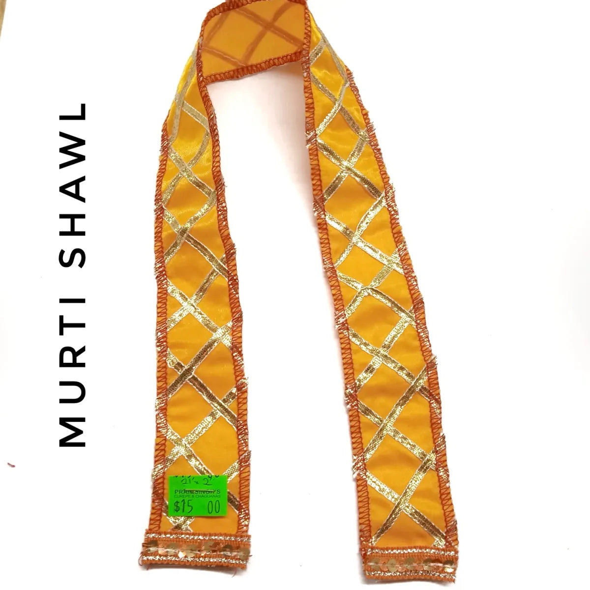Murti Shawl (21"x 2")