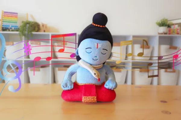 Musical Shiva Plushie