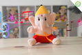 Musical Toy Ganesh Plushie