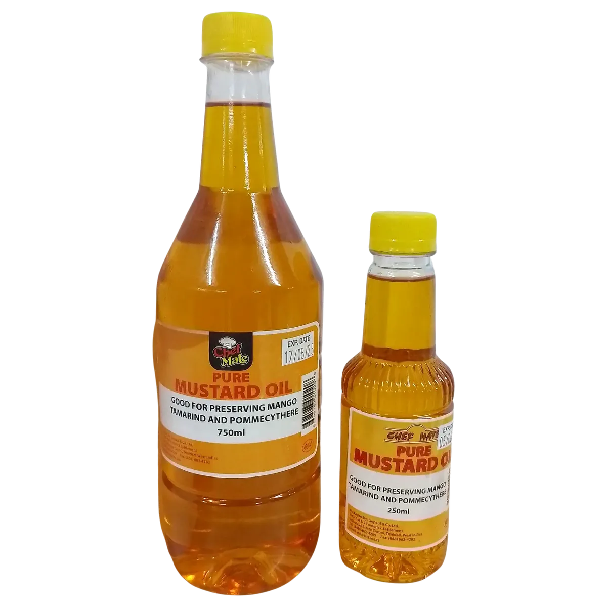Mustard Oil