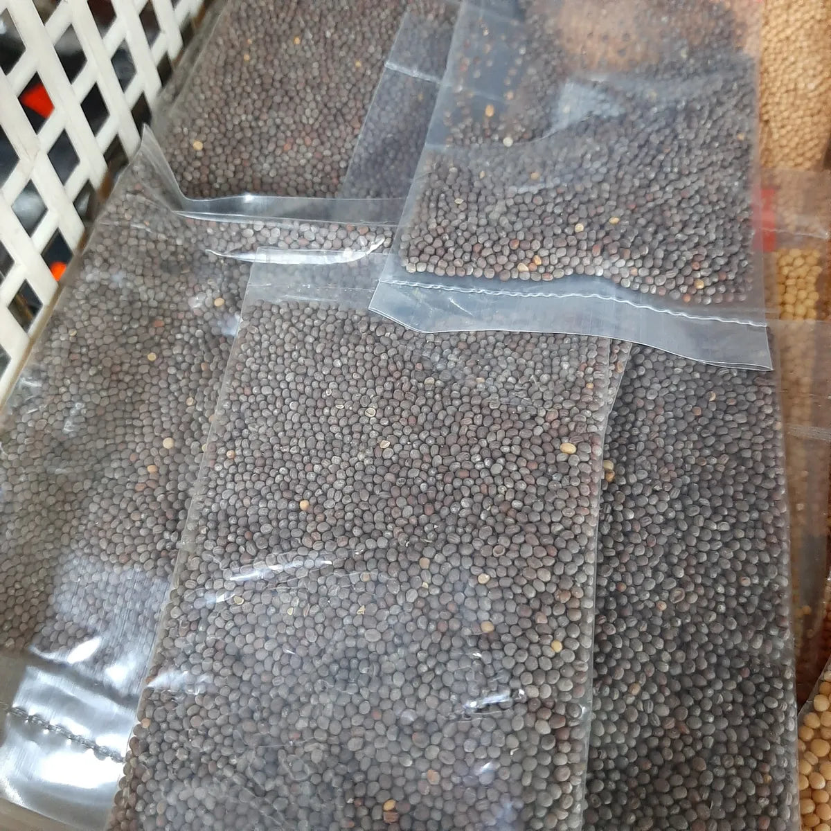 Mustard Seeds (Brown)- Small Pack