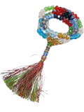 Mutli Color Crystal Mala