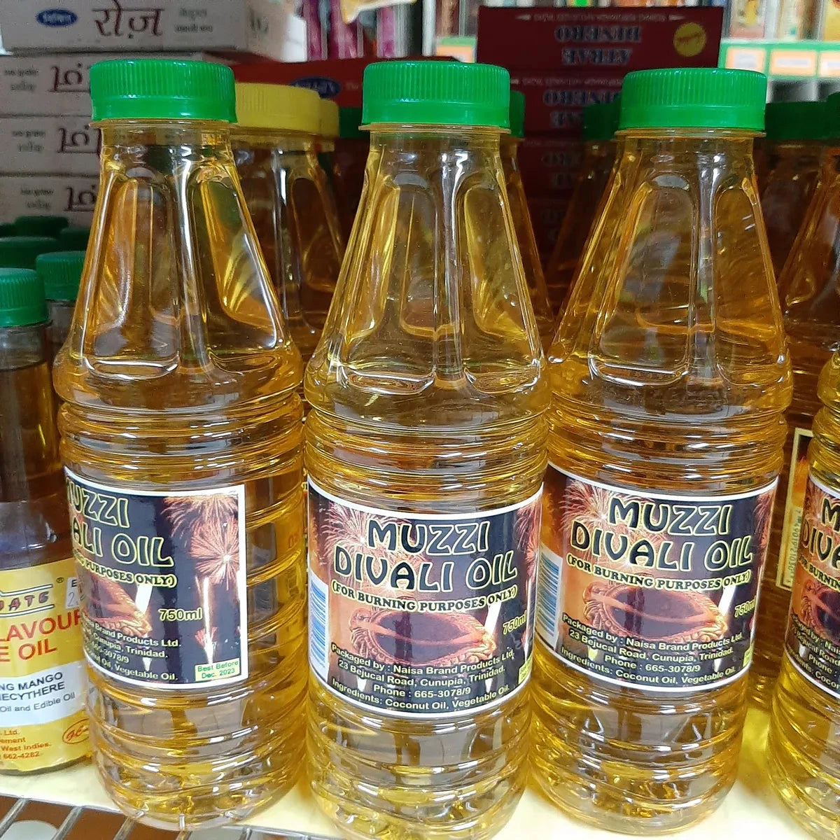 Muzzi Coconut Oil - 750ml