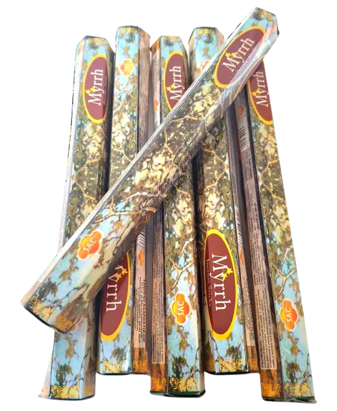 Myrrh Incense Sticks