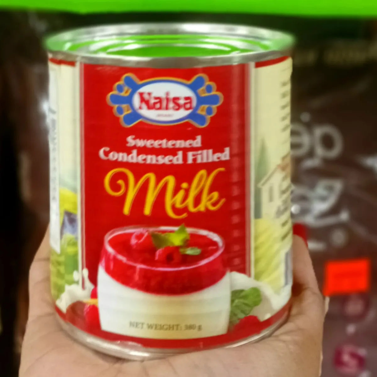 Naisa Sweetened Condensed Filled Milk