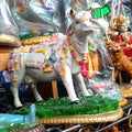 Nandi Standing -Height - 10" Base - 12" x 5"