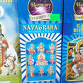 Navagraha Incense Sticks - 12 Pouches