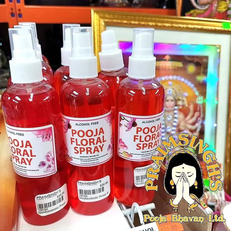 Non Alcoholic Pooja Essence Spray - Khus Khus- Perfume