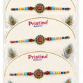 Om Peacock Rakhi