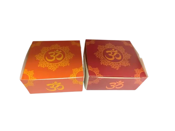 Om Sweet Box (4x4x2) (25 Pcs)