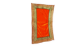 Orange Altar Cloth (17.5"x 10.5") 4D