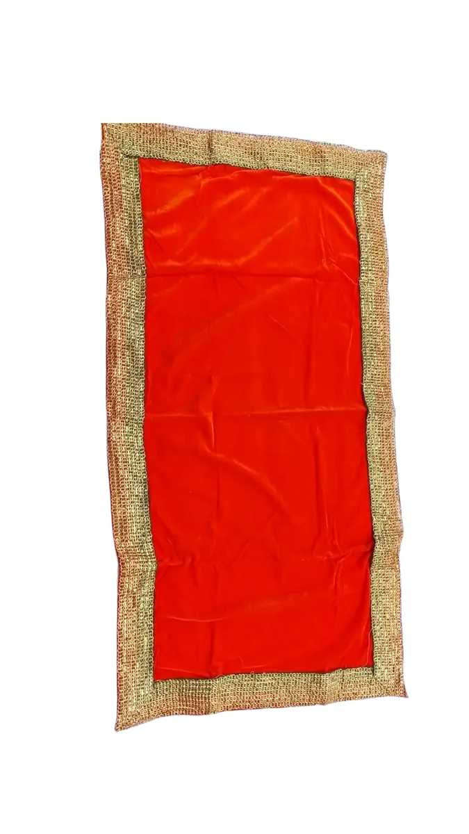 Orange Altar Cloth (38"x 20") 6D