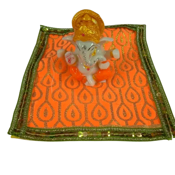Orange Alter Cloth (5'' x 6'')