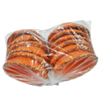 Orange Painted Deyas 1 Dozen
