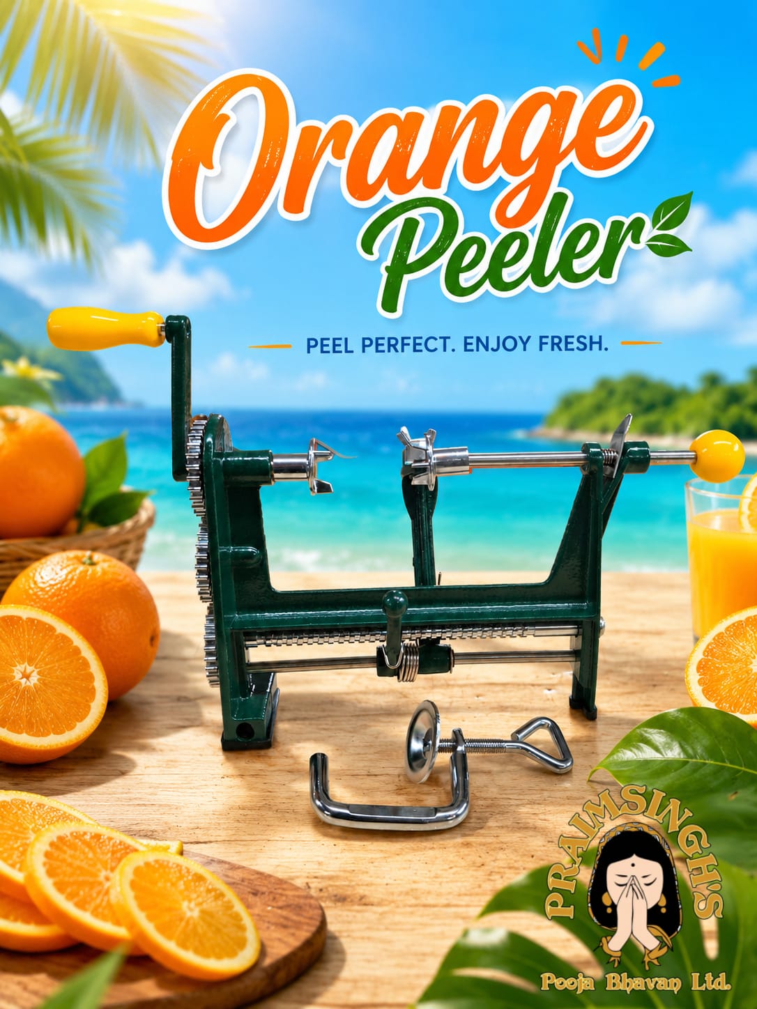 Orange Peeler