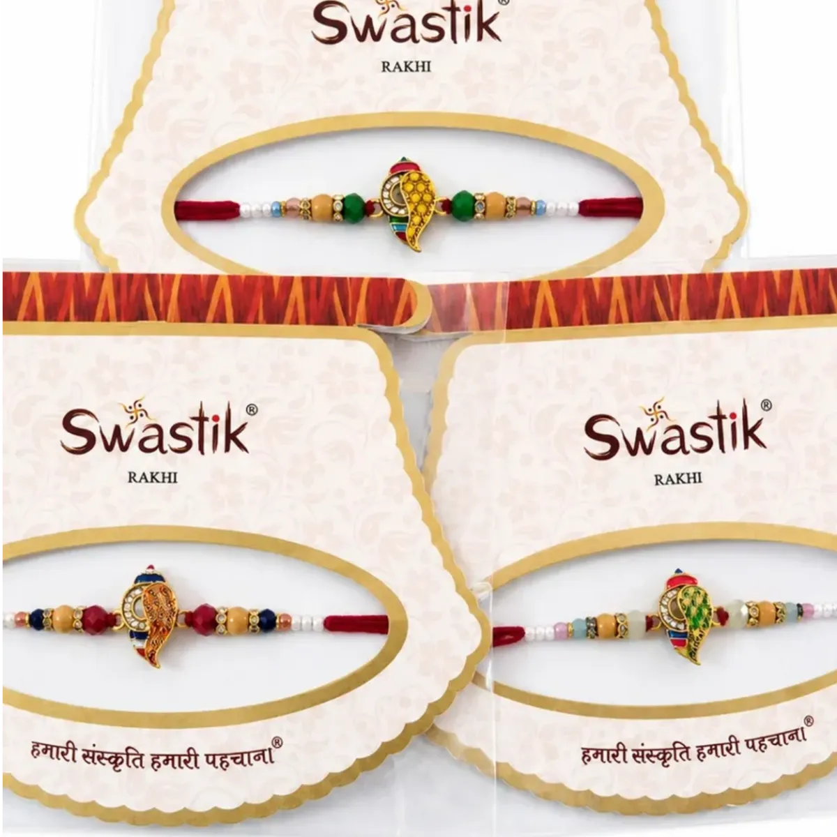 Paisley Rakhi