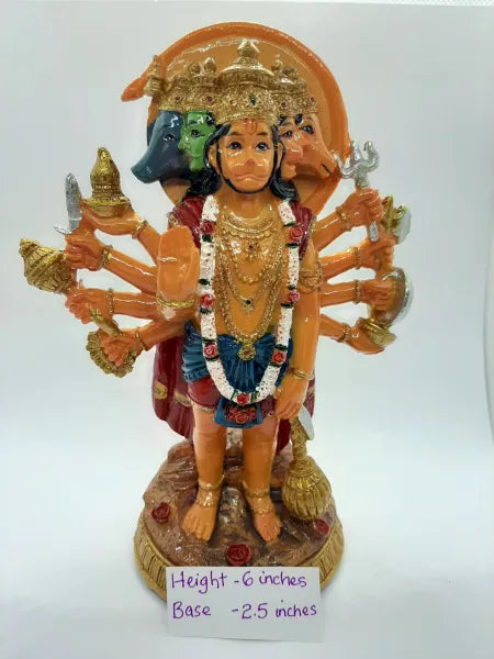 Panchmukhi Standing 6 inches