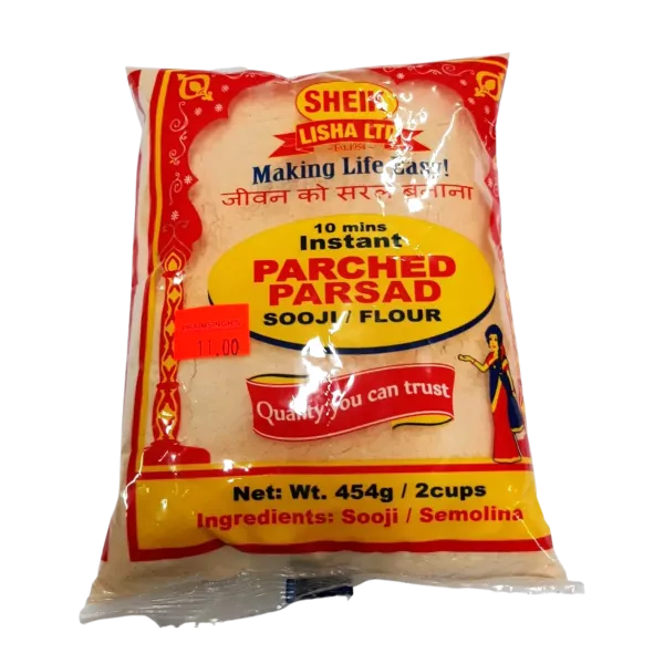 Parched Parsad - Sheik Lisha - 454g