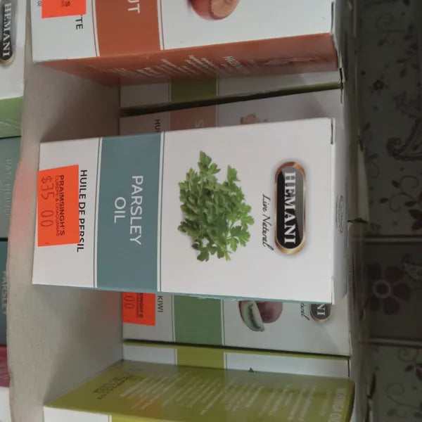Parsley Oil