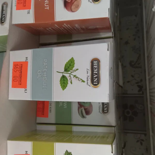 Patchouli Oil