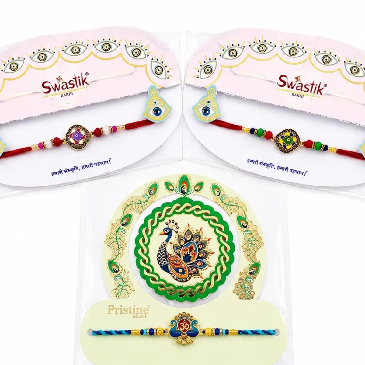Peacock Nazar Rakhi