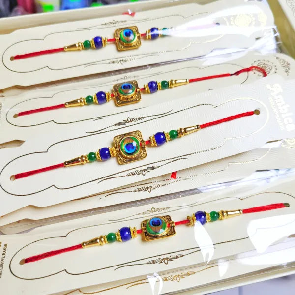 Peacock Rakhi L-1